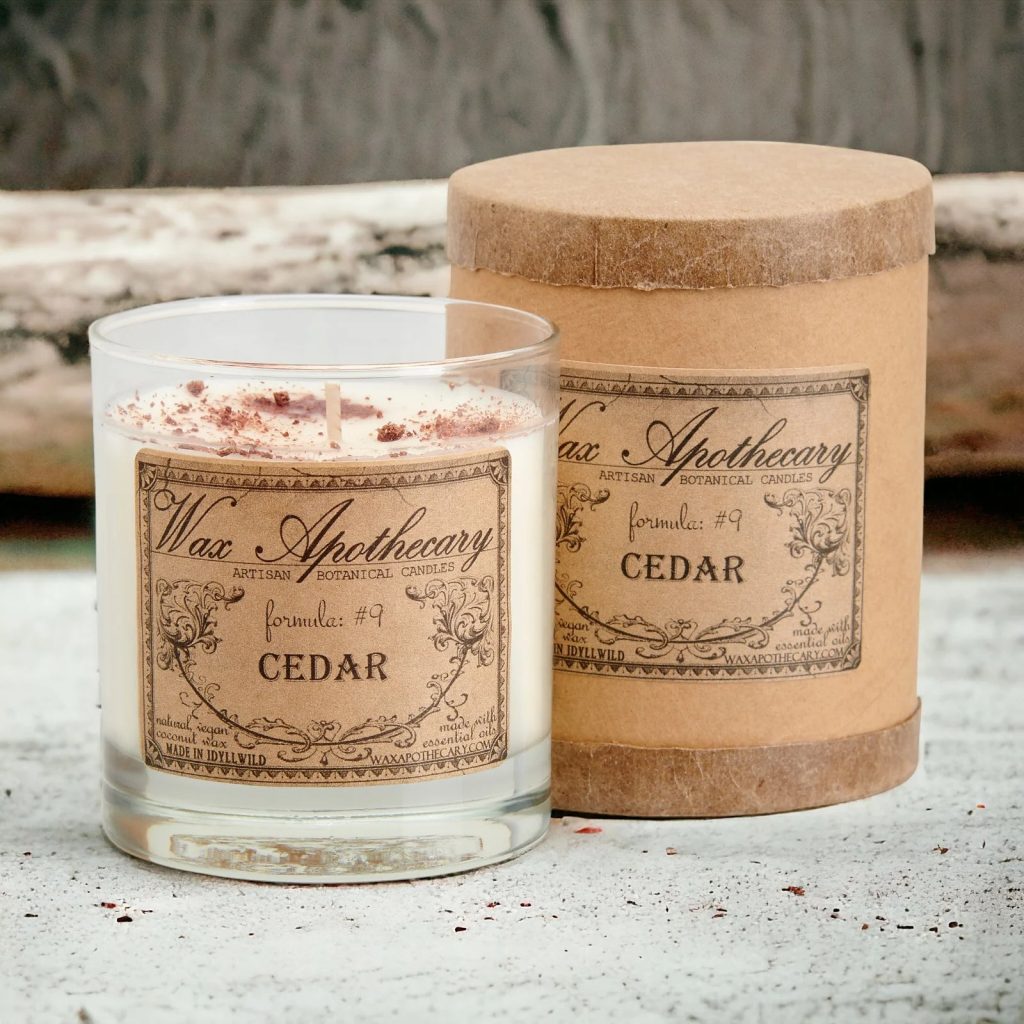 Aura Candle (Cedar)